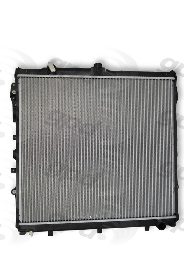 Global Parts Distributors LLC Radiator  top view frsport 2992C