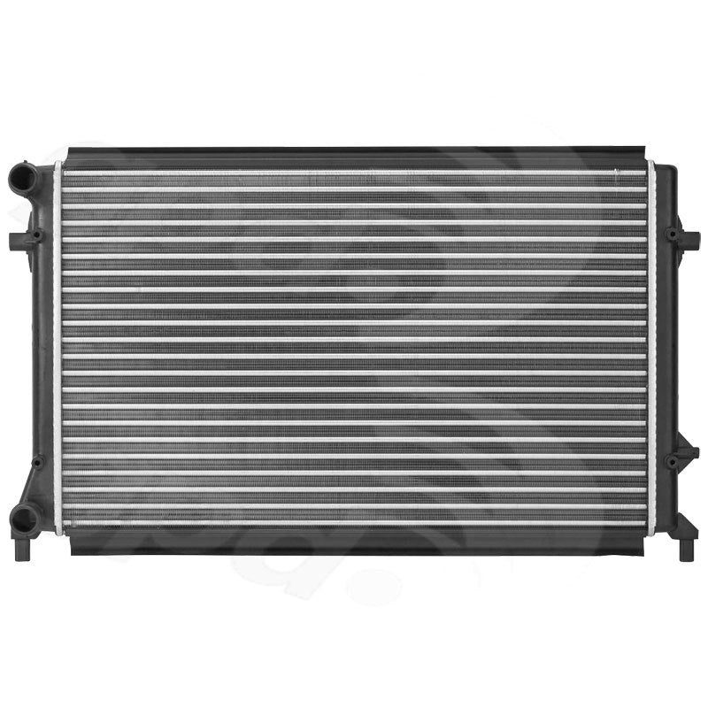 Global Parts Distributors LLC Radiator  top view frsport 2995C