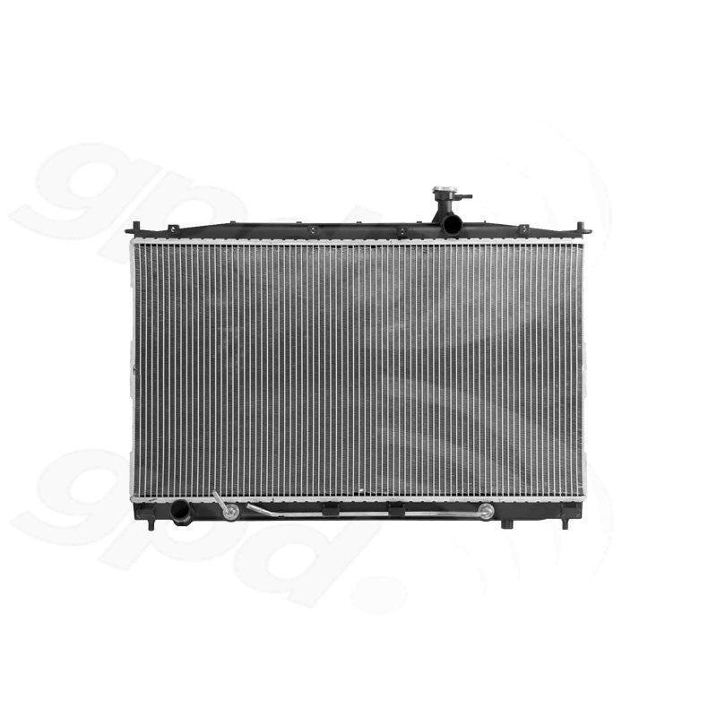 Global Parts Distributors LLC Radiator  top view frsport 2997C