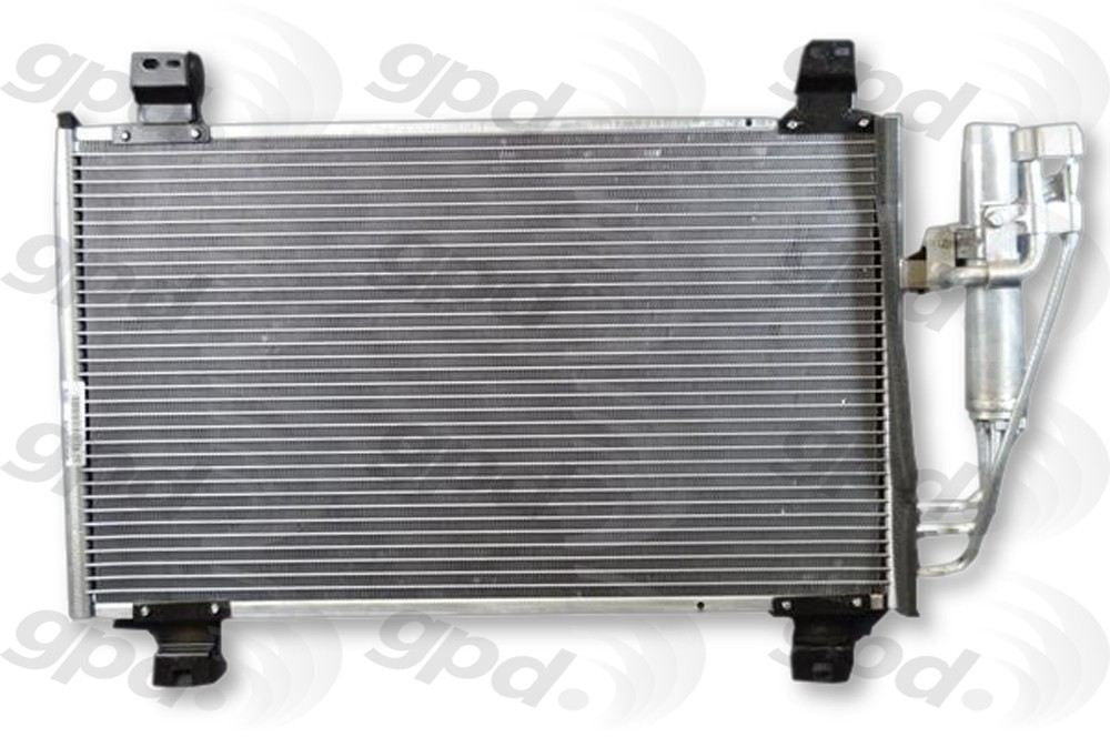 Global Parts Distributors LLC A/C Condenser  top view frsport 30009C