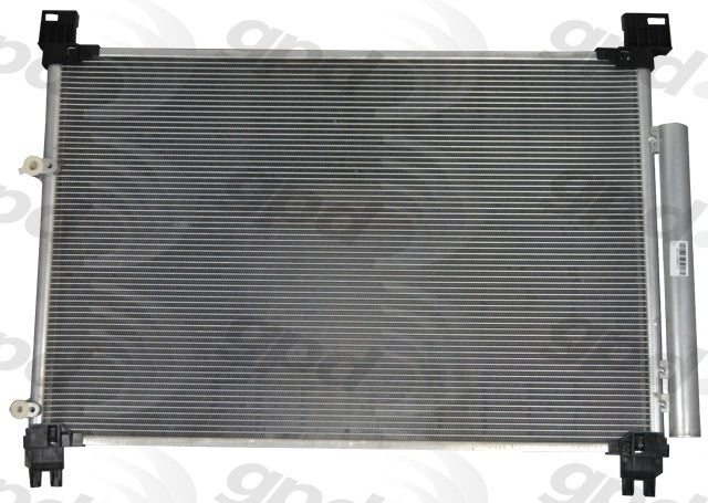 Global Parts Distributors LLC A/C Condenser  top view frsport 30017C