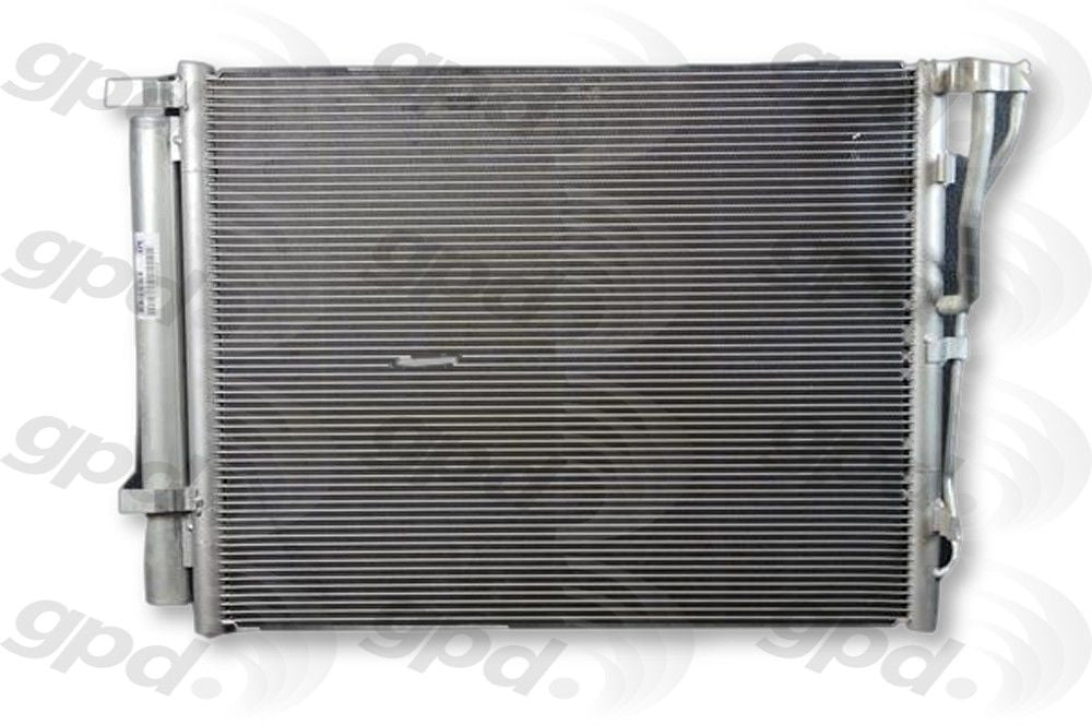 Global Parts Distributors LLC A/C Condenser  top view frsport 30019C