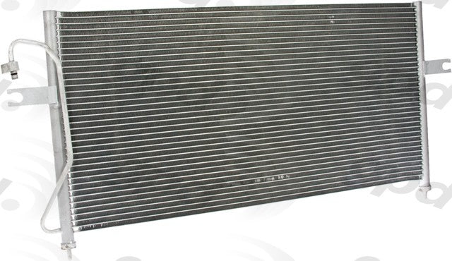 Global Parts Distributors LLC A/C Condenser  top view frsport 3001C