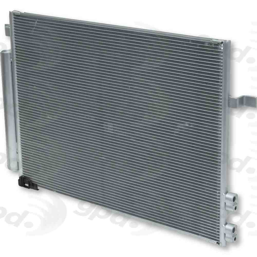 Global Parts Distributors LLC A/C Condenser  top view frsport 30043C