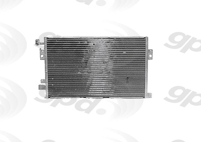 Global Parts Distributors LLC A/C Condenser  top view frsport 3004C