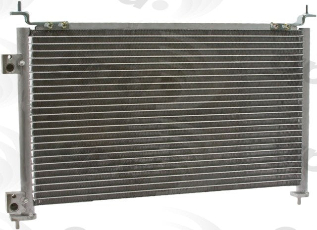 Global Parts Distributors LLC A/C Condenser  top view frsport 3006C