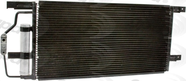 Global Parts Distributors LLC A/C Condenser  top view frsport 3008C