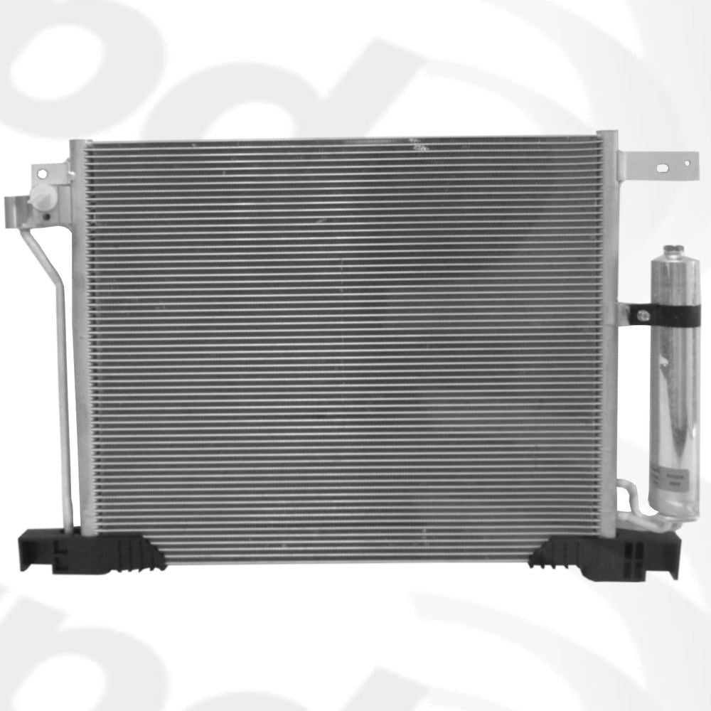 Global Parts Distributors LLC A/C Condenser  top view frsport 30096