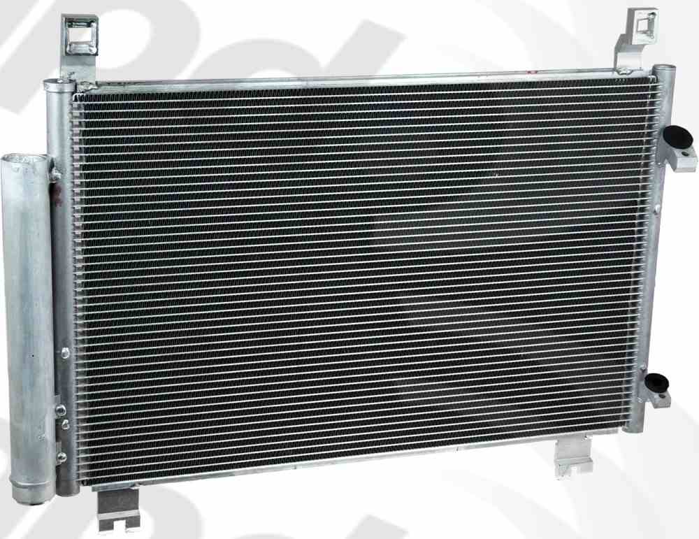 Global Parts Distributors LLC A/C Condenser  top view frsport 3009