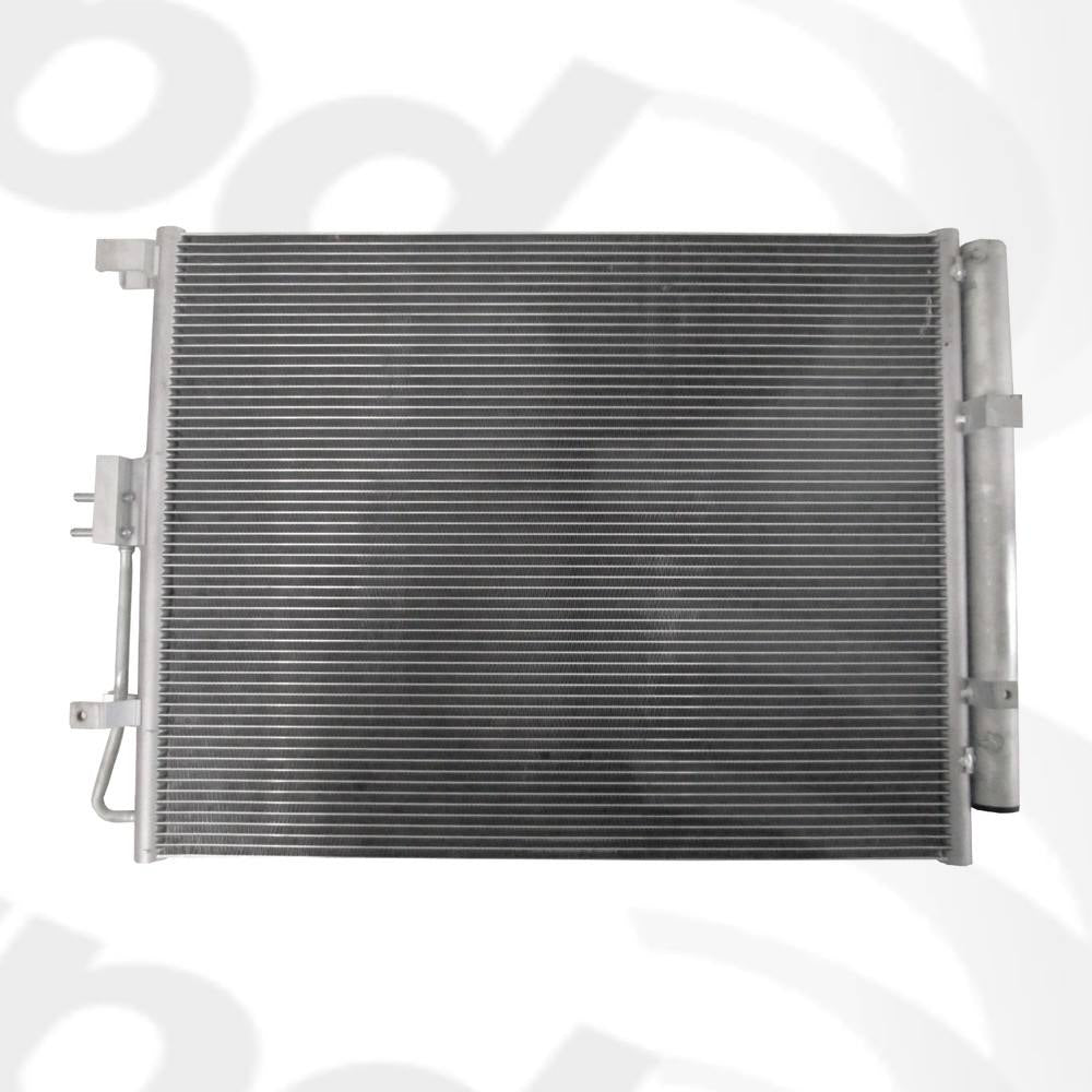 Global Parts Distributors LLC A/C Condenser  top view frsport 30110C