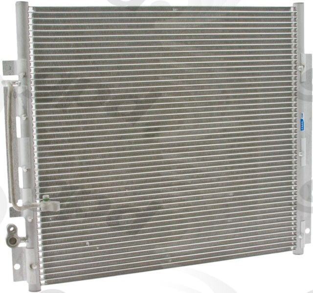 Global Parts Distributors LLC A/C Condenser  top view frsport 3014C