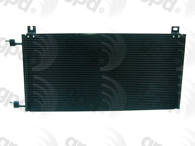 Global Parts Distributors LLC A/C Condenser  top view frsport 3026C