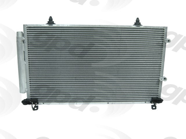 Global Parts Distributors LLC A/C Condenser  top view frsport 3052C