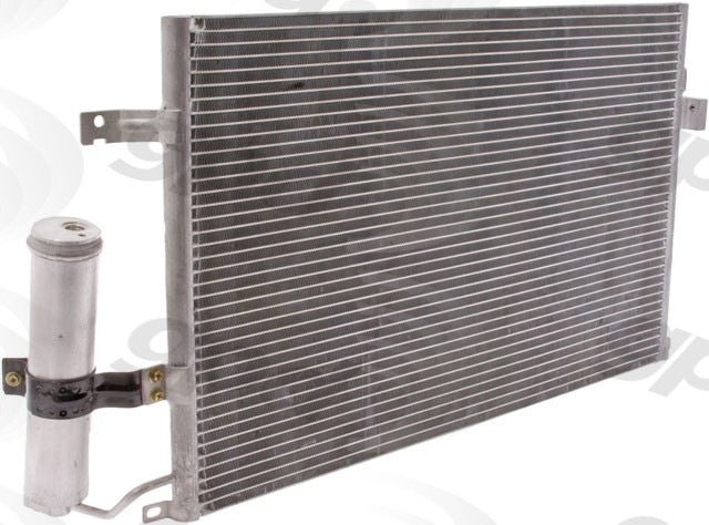 Global Parts Distributors LLC A/C Condenser  top view frsport 3055C