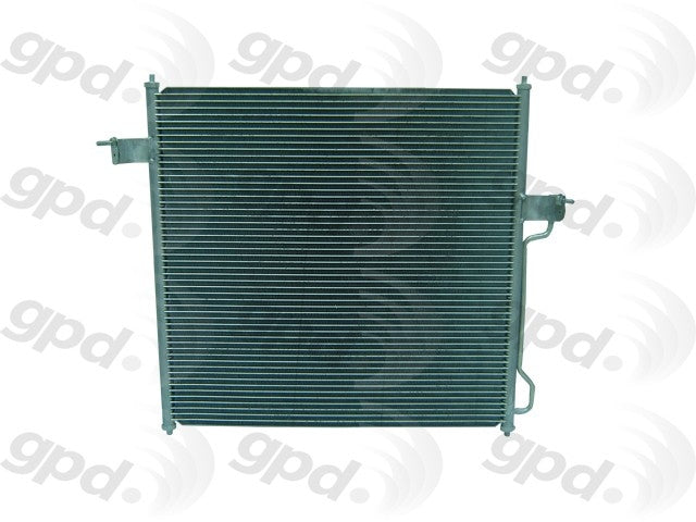 Global Parts Distributors LLC A/C Condenser  top view frsport 3056C