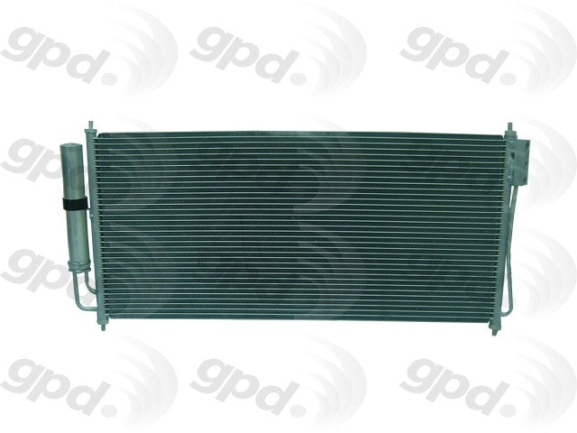 Global Parts Distributors LLC A/C Condenser  top view frsport 3057C