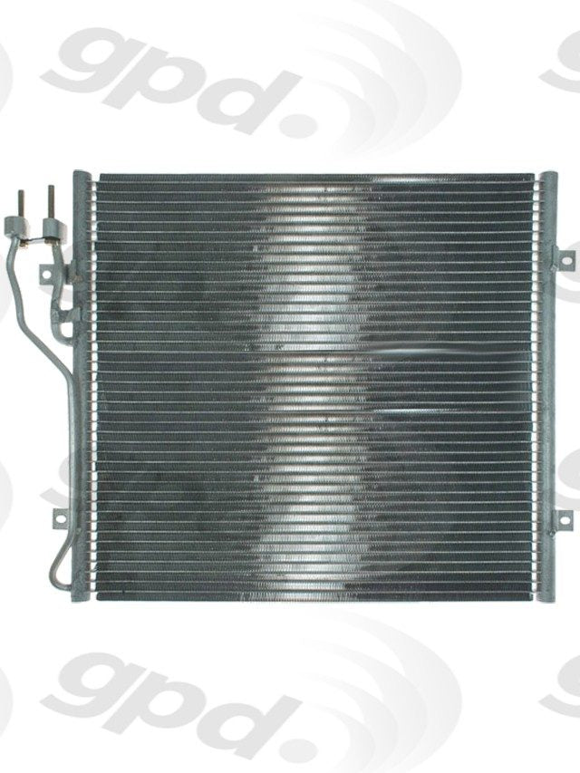 Global Parts Distributors LLC A/C Condenser  top view frsport 3058C