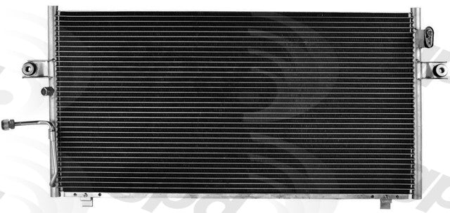 Global Parts Distributors LLC A/C Condenser  top view frsport 3061C