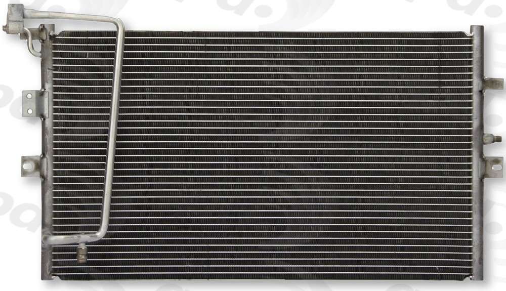 Global Parts Distributors LLC A/C Condenser  top view frsport 3072