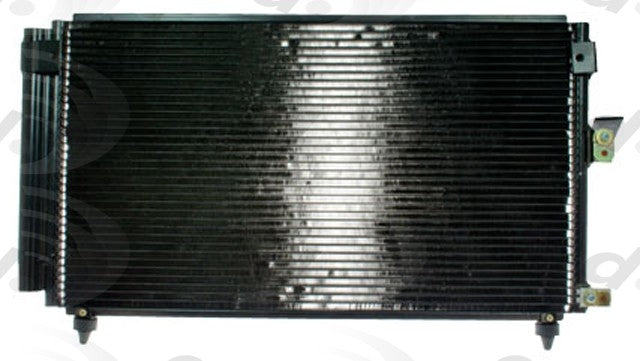 Global Parts Distributors LLC A/C Condenser  top view frsport 3076C