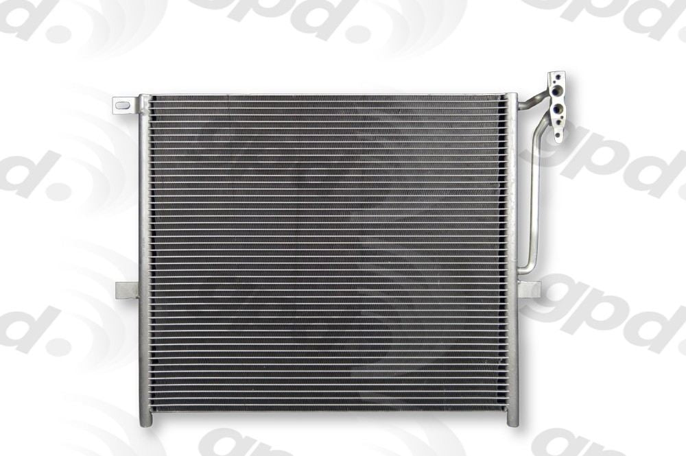 Global Parts Distributors LLC A/C Condenser  top view frsport 3079