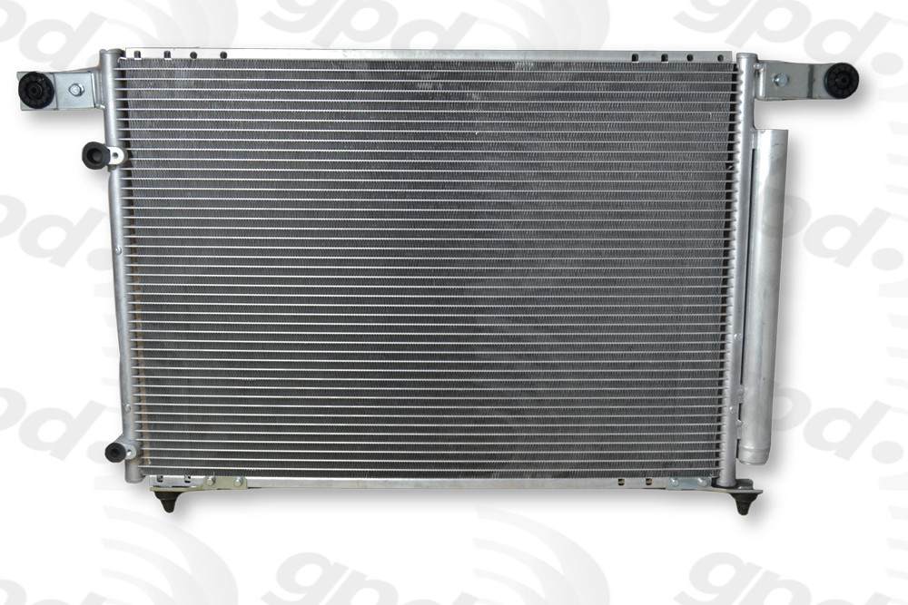 Global Parts Distributors LLC A/C Condenser  top view frsport 3081