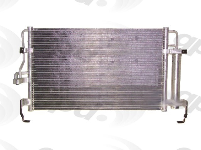 Global Parts Distributors LLC A/C Condenser  top view frsport 3084C