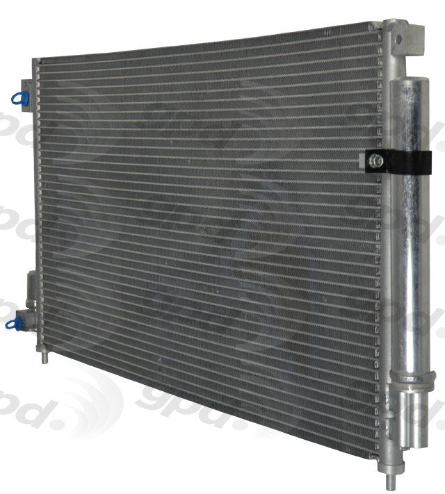 Global Parts Distributors LLC A/C Condenser  top view frsport 3086C