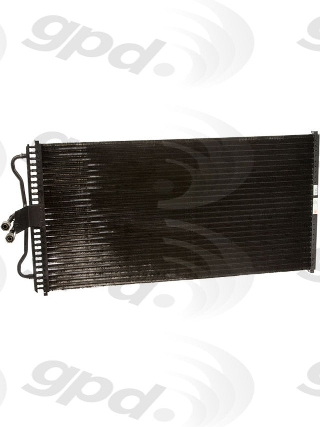 Global Parts Distributors LLC A/C Condenser  top view frsport 3092C