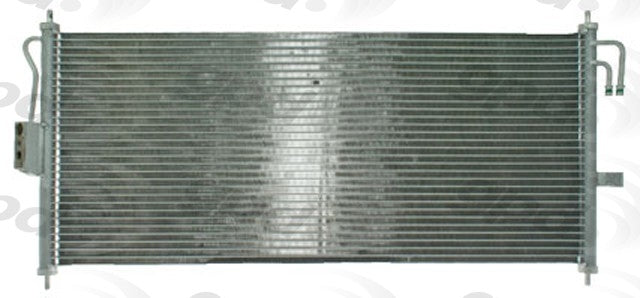 Global Parts Distributors LLC A/C Condenser  top view frsport 3099C