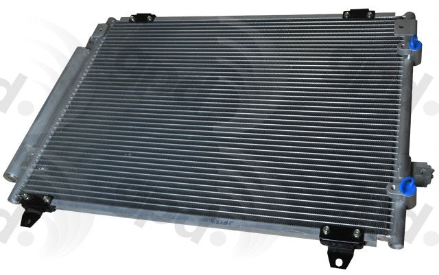 Global Parts Distributors LLC A/C Condenser  top view frsport 3101C