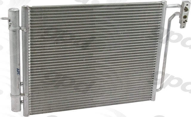 global parts distributors llc a/c condenser  frsport 3103