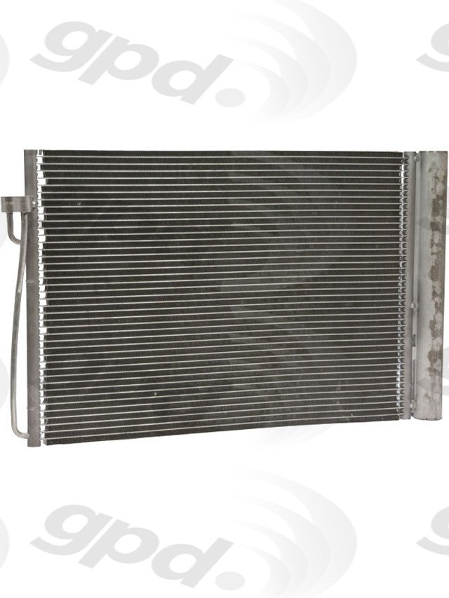 Global Parts Distributors LLC A/C Condenser  top view frsport 3105C