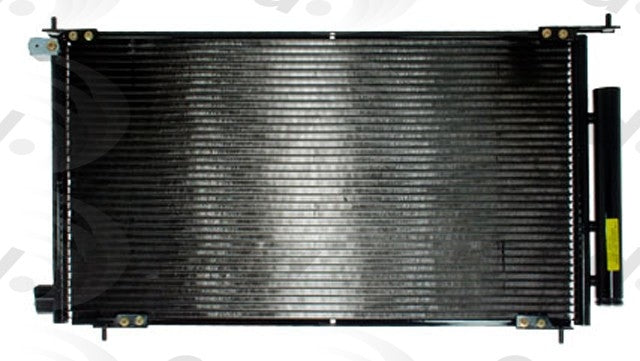 Global Parts Distributors LLC A/C Condenser  top view frsport 3112C