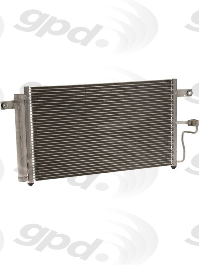 global parts distributors llc a/c condenser  frsport 3116c