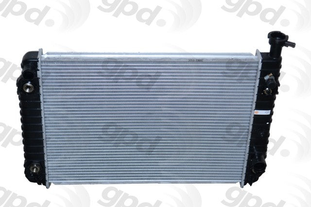 Global Parts Distributors LLC Radiator  top view frsport 312C