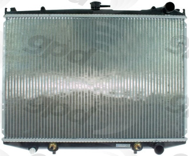 Global Parts Distributors LLC Radiator  top view frsport 314C