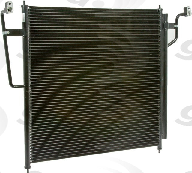 Global Parts Distributors LLC A/C Condenser  top view frsport 3239C