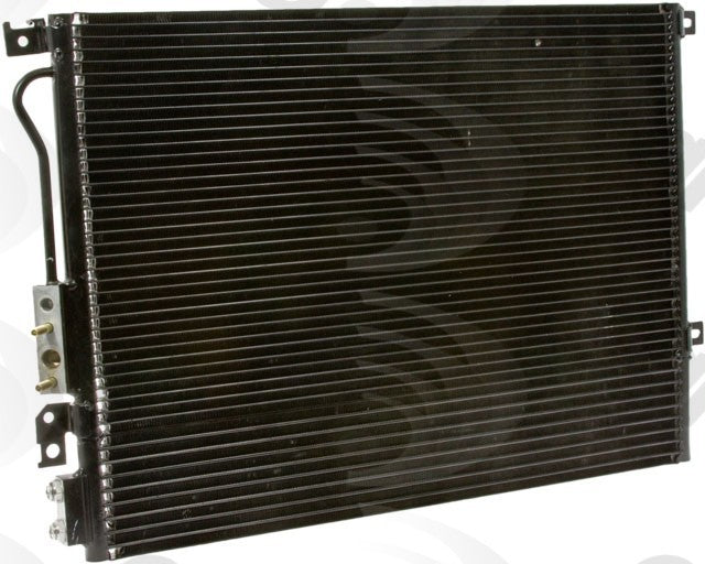 Global Parts Distributors LLC A/C Condenser  top view frsport 3247C