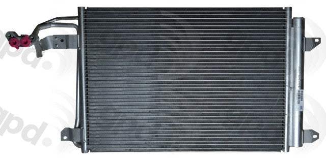 Global Parts Distributors LLC A/C Condenser  top view frsport 3255C