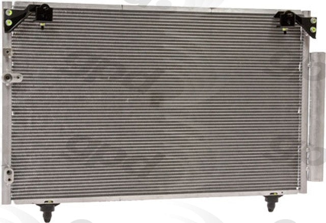 Global Parts Distributors LLC A/C Condenser  top view frsport 3304C