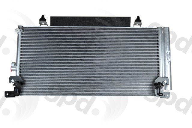 Global Parts Distributors LLC A/C Condenser  top view frsport 3314C