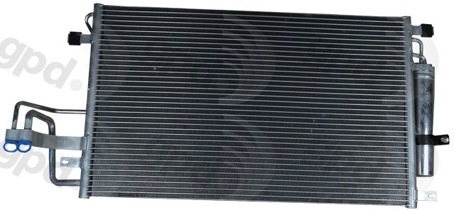 Global Parts Distributors LLC A/C Condenser  top view frsport 3323C