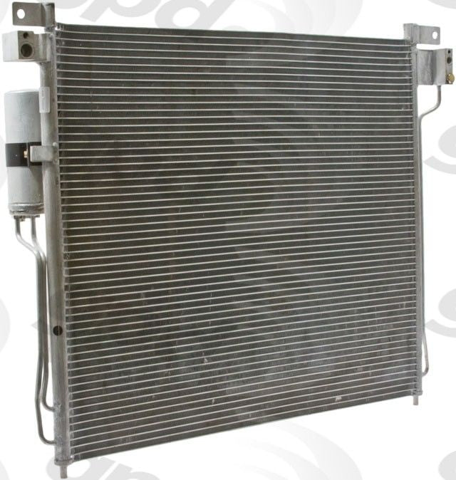 Global Parts Distributors LLC A/C Condenser  top view frsport 3331C