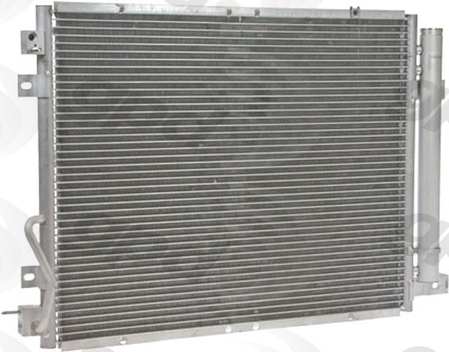 global parts distributors llc a/c condenser  frsport 3348c