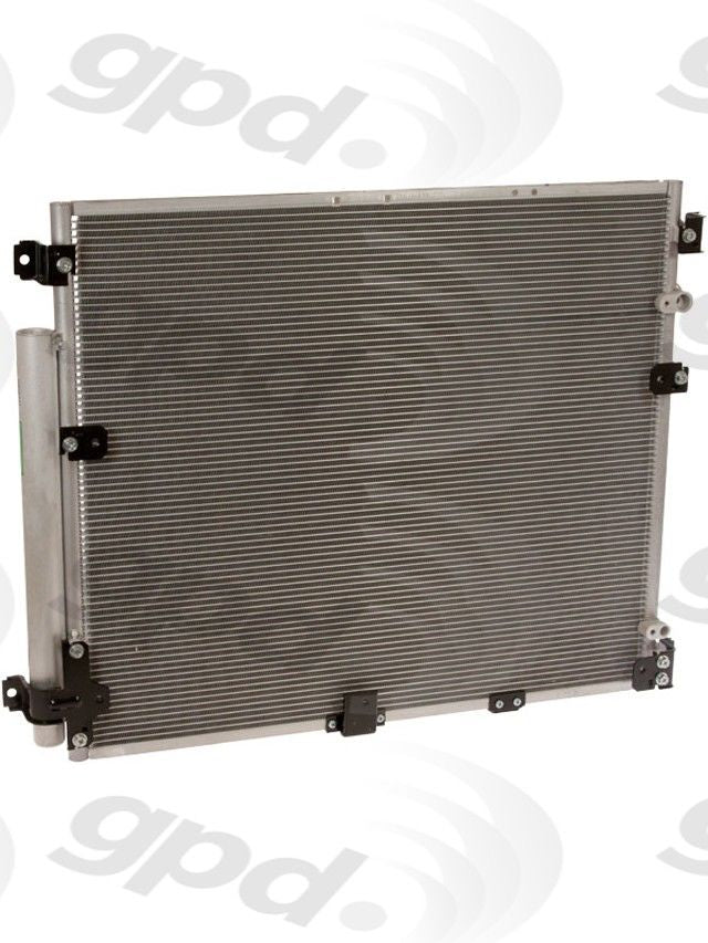 Global Parts Distributors LLC A/C Condenser  top view frsport 3349C