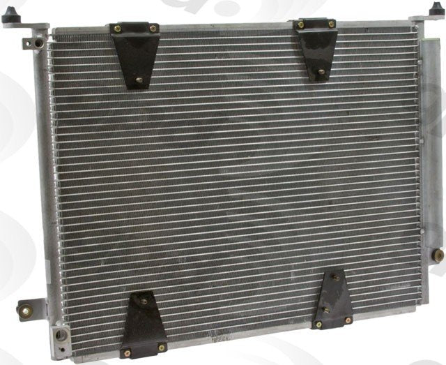 Global Parts Distributors LLC A/C Condenser  top view frsport 3357C