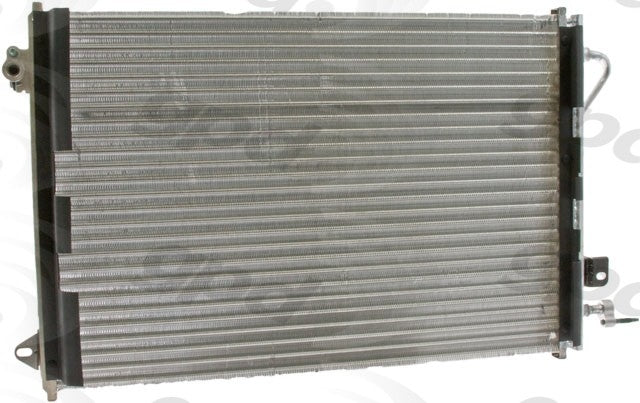 Global Parts Distributors LLC A/C Condenser  top view frsport 3362C