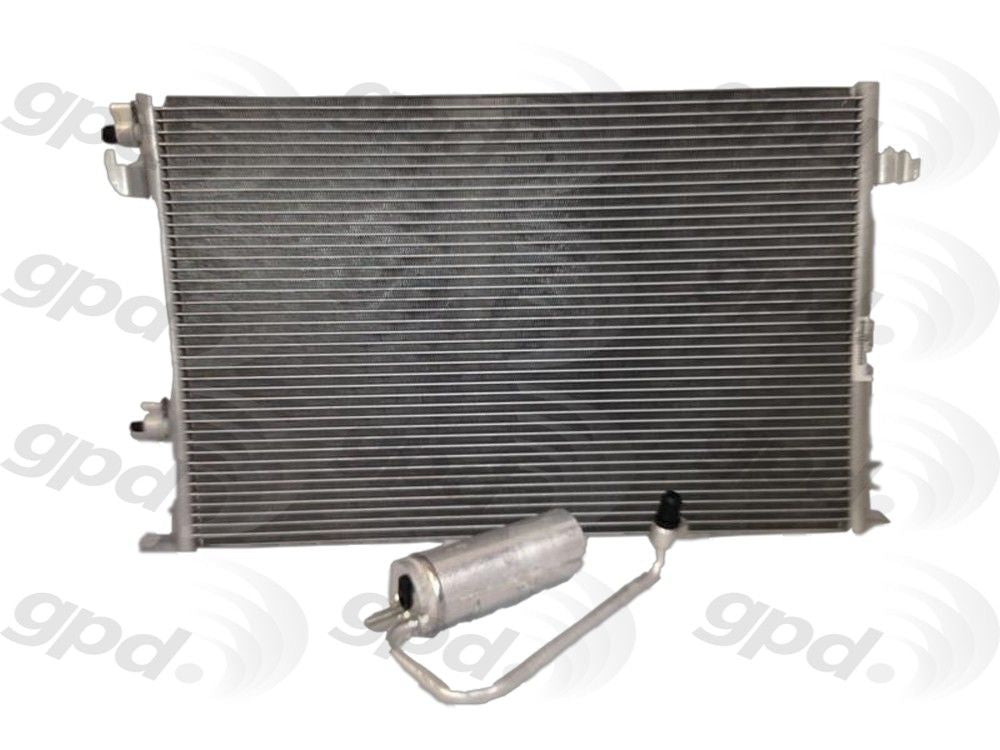 Global Parts Distributors LLC A/C Condenser  top view frsport 3388C