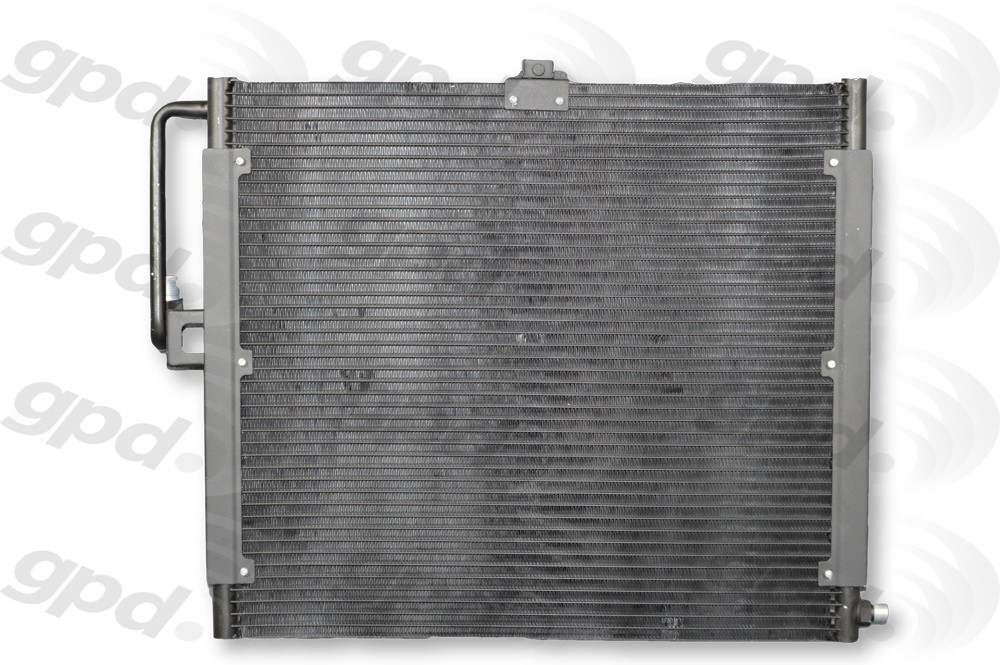 global parts distributors llc a/c condenser  frsport 3394